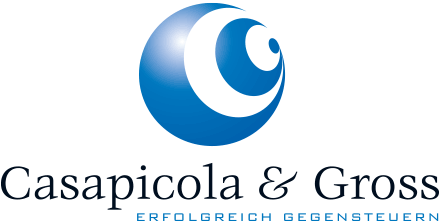 Logo: Casapicola & Gross - Erfolgreich Gegensteuern